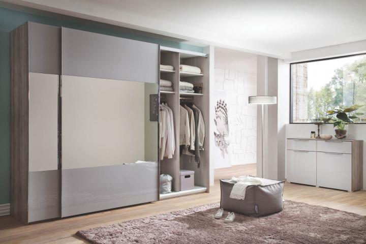 Linea Concept von rauch BLACK Kleiderschränke Schlafraumsystem Linea Concept von rauch BLACK