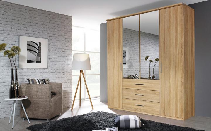 Dimension 5 von Rauch Kleiderschränke Drehtürenschrank " Dimension 5 " von Rauch