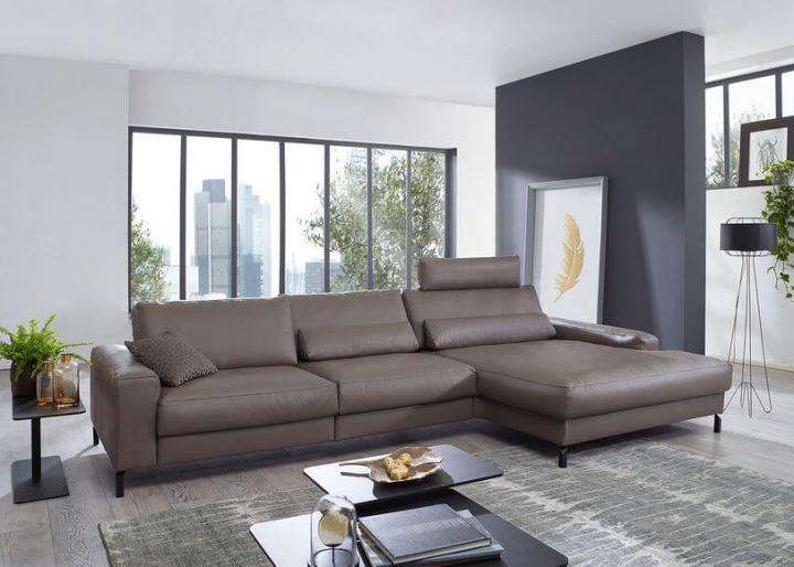 7024 Evergreen von K+W Sofas & Couches Wohnlandschaft " 7024  Evergreen " von K+W Polstermöbel