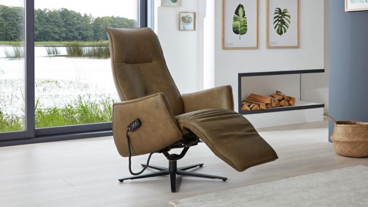 7922   S-Lounger von Himolla - S-Lounger Polstermöbel Sessel S-Lounger " 7922 "