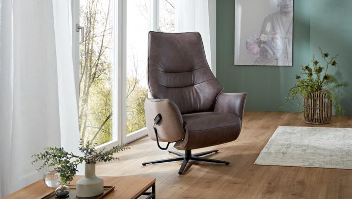 7905   S-Lounger von Himolla - S-Lounger Polstermöbel Sessel S-Lounger " 7905 "