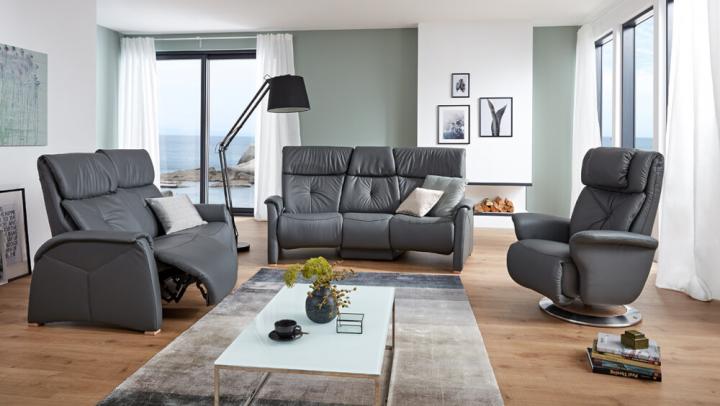 4927   Cumuly von Himolla - Cumuly Sofas & Couches Polstergarnitur Cumuly Wallfree " 4927 "