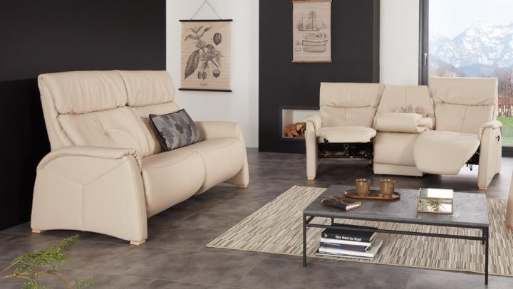 4926   Cumuly von Himolla - Cumuly Sofas & Couches Polstergarnitur Cumuly " 4926 "