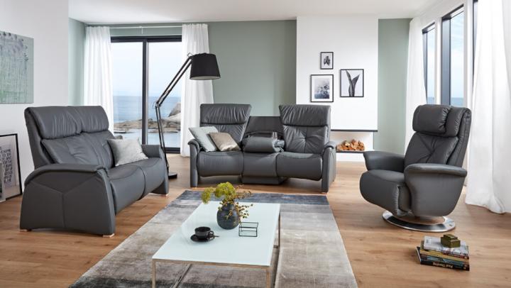 4926   Cumuly von Himolla - Cumuly Sofas & Couches Polstergarnitur Cumuly " 4926 "