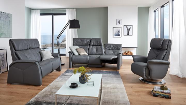 4926   Cumuly von Himolla - Cumuly Sofas & Couches Polstergarnitur Cumuly " 4926 "