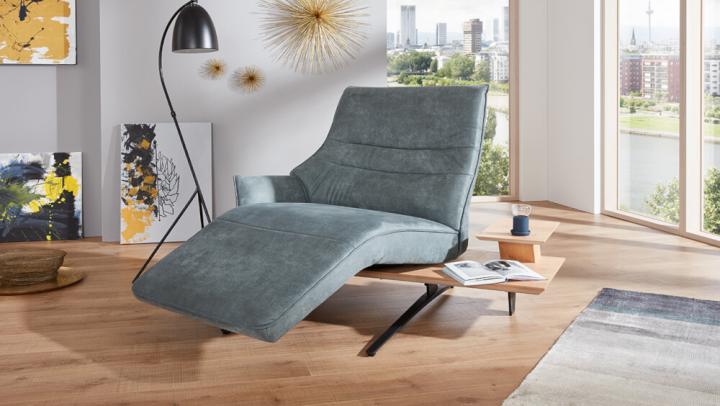 4905   Lounger von Himolla - Lounger Sofas & Couches Polstergarnitur Lounger " 4905 "