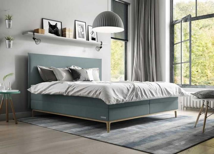 Romeo   Cosy Scandinavian von Schlaraffia Einzelbetten Boxspringbett " Romeo " von Schlaraffia