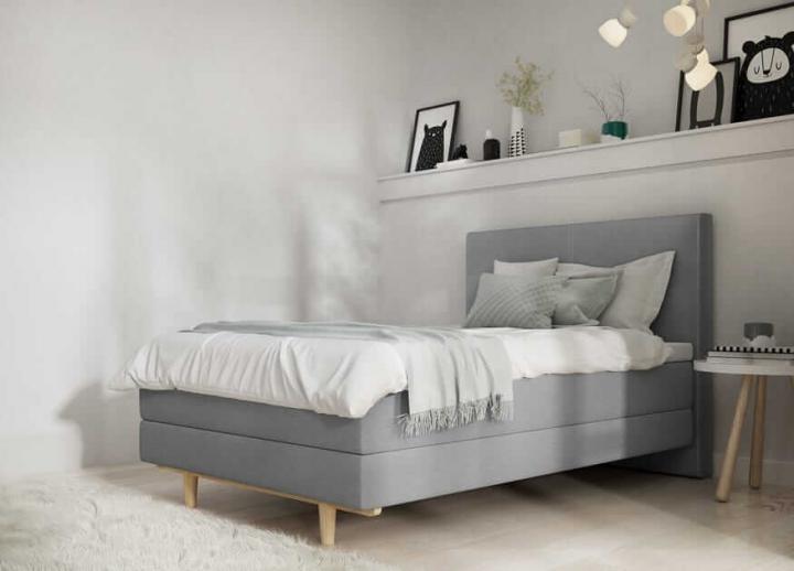 Juliet   Cosy Scandinavian von Schlaraffia Einzelbetten Boxspringbett " Juliet " von Schlaraffia