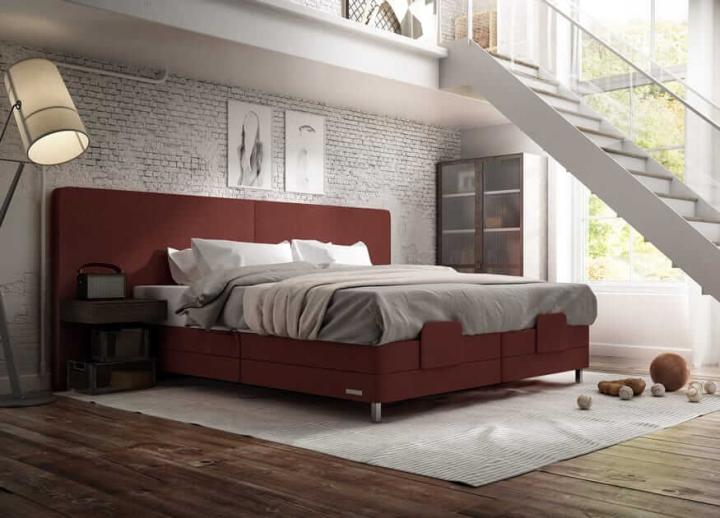 Casanova   Industrial Vintage von Schlaraffia Einzelbetten Boxspringbett " Casanova " von Schlaraffia