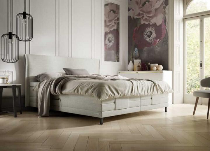 Madonna  Classic Elegance von Schlaraffia Einzelbetten Boxspringbett " Madonna " von Schlaraffia