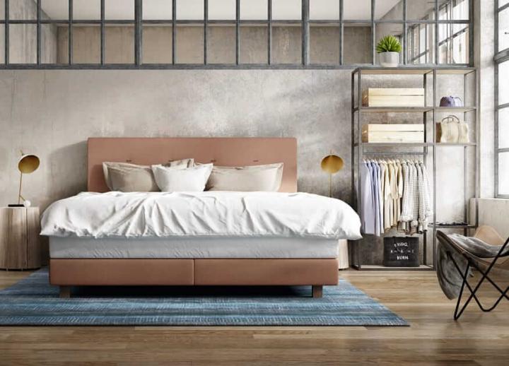 Elvis   Industrial Vintage von Schlaraffia Boxspringbetten Boxspringbett " Elvis " von Schlaraffia