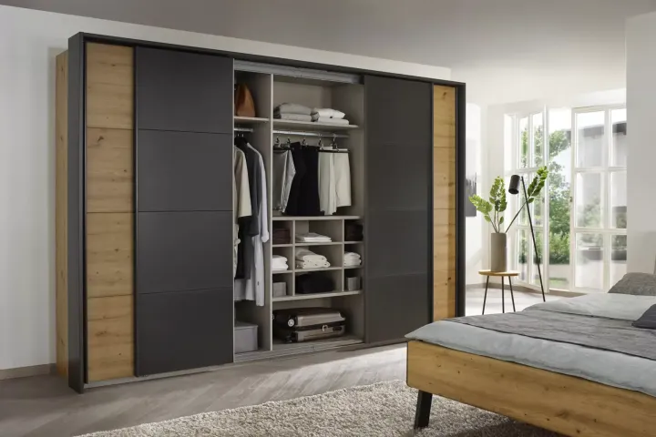 Syncrono von rauch ORANGE Kleiderschränke Kleiderschrank Syncrono von rauch ORANGE
