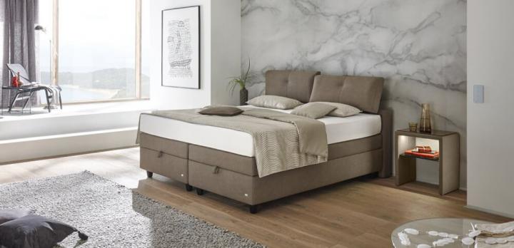 Veronesse von Ruf Einzelbetten Boxspringbett " Veronesse " von Ruf