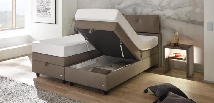 Veronesse von Ruf Einzelbetten Boxspringbett " Veronesse " von Ruf