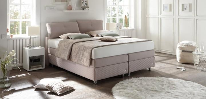 Veronesse von Ruf Einzelbetten Boxspringbett " Veronesse " von Ruf