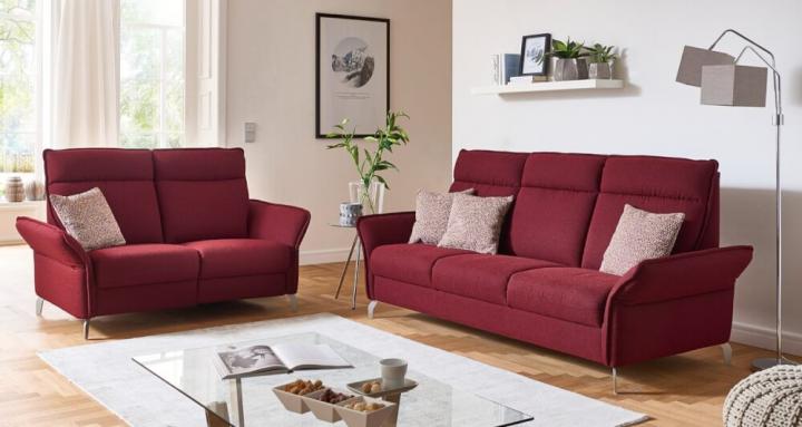 Genf  von Gruber Polstermöbel Sofas & Couches Polstergarnitur " Genf " von Gruber