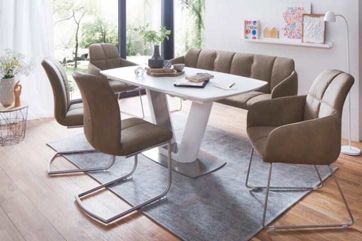 Tessera Bank von MCA Furniture Bank & Eckbänke Polsterbank  " Tessera " von MCA Furniture