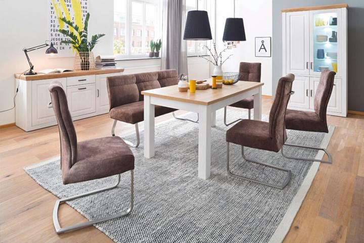 Talena Bank von MCA Furniture Bank & Eckbänke Polsterbank " Talena " von MCA Furniture