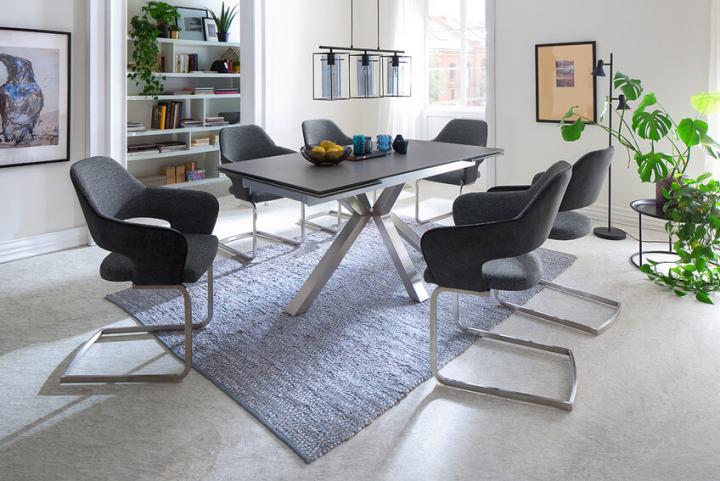 Newcastle von MCA Furniture Speisen Schwinger & Kufenstuhl " Newcastle " von MCA Furniture