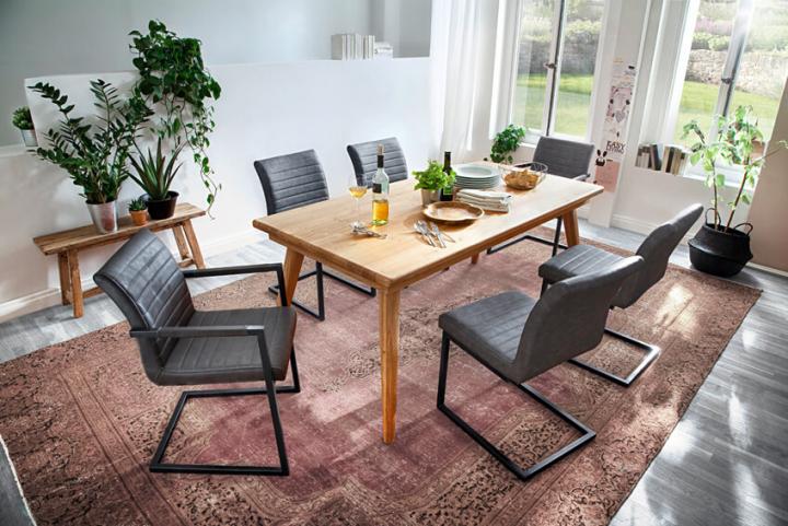 Pietro von MCA Furniture Tische Vierfußtisch " Pietro " von MCA Furniture