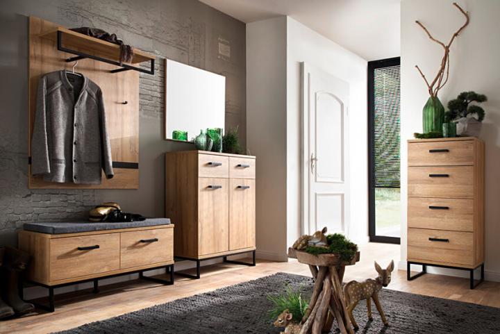 Toledo  Diele von MCA Furniture Flur- & Garderobenmöbel Dielenprogramm " Toledo " von MCA Furniture