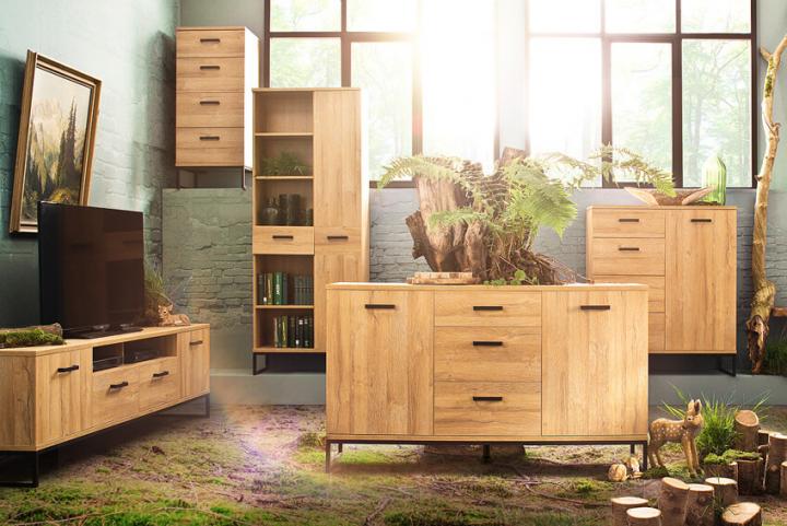 Toledo  Diele von MCA Furniture Flur- & Garderobenmöbel Dielenprogramm " Toledo " von MCA Furniture