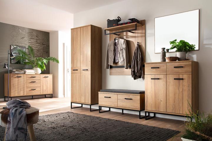 Toledo  Diele von MCA Furniture Flur- & Garderobenmöbel Dielenprogramm " Toledo " von MCA Furniture