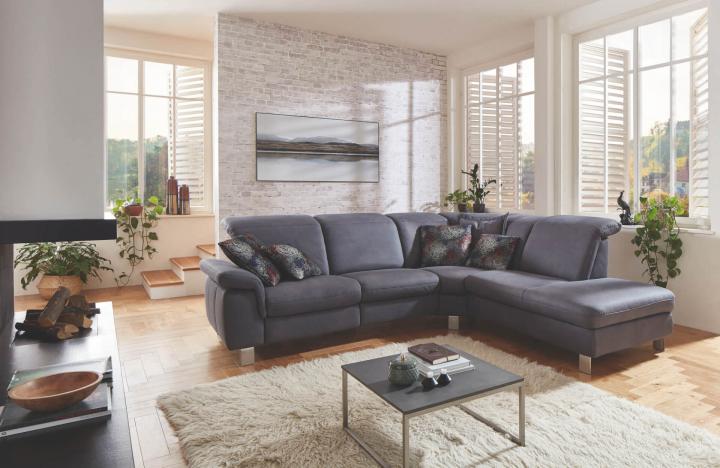 Motion 3 von Polsteria Sofas & Couches Wohnlandschaft Motion 3 von Steinpol - Polsteria
