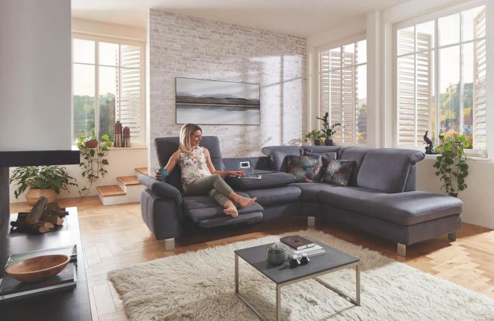 Motion 3 von Polsteria Sofas & Couches Wohnlandschaft Motion 3 von Steinpol - Polsteria