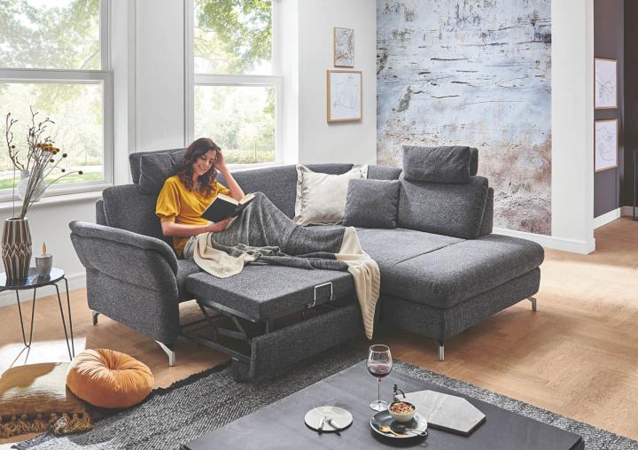 Mia von Polsteria Sofas & Couches Wohnlandschaft Mia von Steinpol - Polsteria