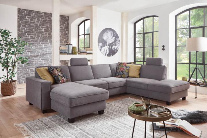 County von Polsteria Sofas & Couches Wohnlandschaft " Country " Kollektion Sit & More  von Polsteria