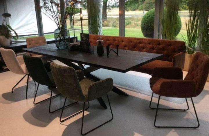 Sixty Bench von Candy Polstermöbel Bank & Eckbänke Solobank Sixty Bench von Candy