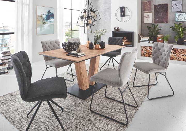 8771 Malta von Niehoff Sitzmöbel Speisen Schalen-Stuhl 8771 Malta von Niehoff