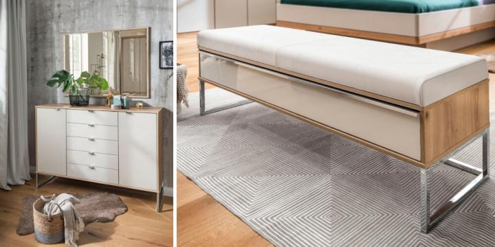 Barcelona von Wiemann Schlafzimmer Schlafzimmer " Barcelona " von Wiemann