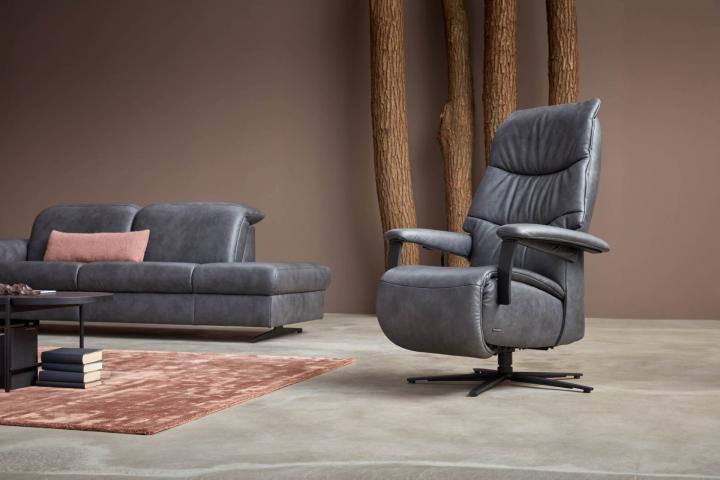 7050 Easy Swing von Himolla Polstermöbel Relax-Sessel 7050 Easy Swing von Himolla