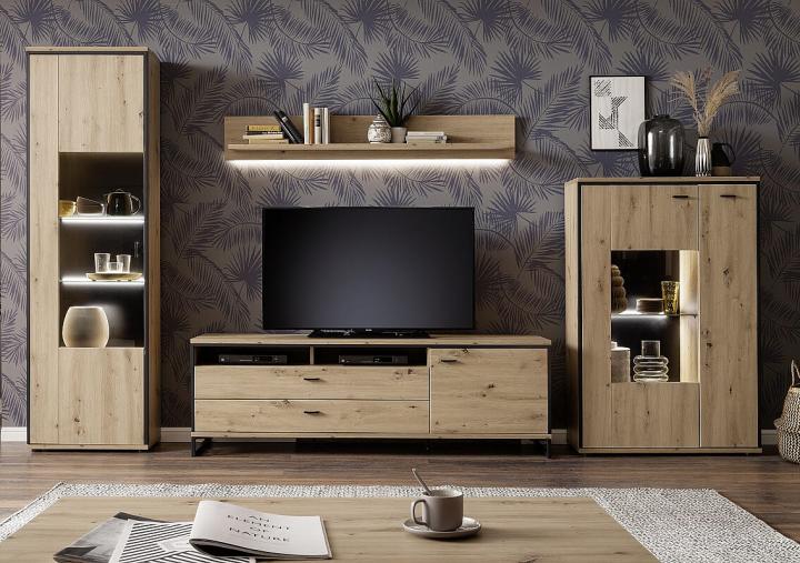 Buenos Aires von MCA Furniture Wohnen Wohnwand Buenos Aires von MCA Furniture