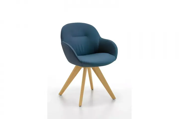Paco 6672 von Niehoff Sitzmöbel Speisen Schalensessel  Paco 6672 von Niehoff
