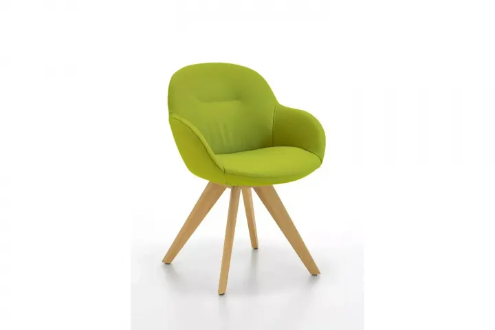Paco 6672 von Niehoff Sitzmöbel Speisen Schalensessel  Paco 6672 von Niehoff