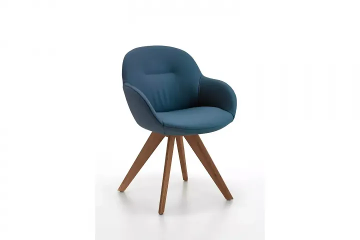 Paco 6672 von Niehoff Sitzmöbel Speisen Schalensessel  Paco 6672 von Niehoff