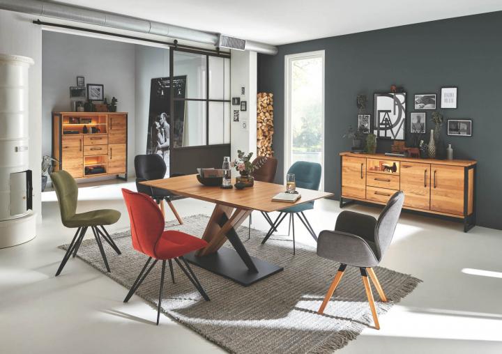 Chianti 6581 von Niehoff Sitzmöbel Speisen Design-Stuhl  Chianti 6581 von Niehoff