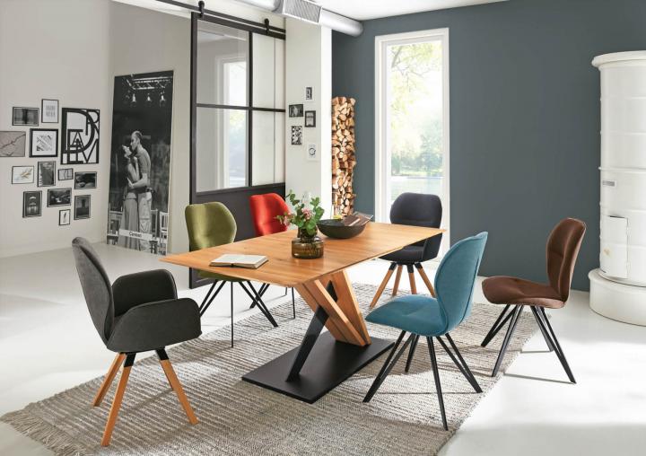 Chianti 6581 von Niehoff Sitzmöbel Speisen Design-Stuhl  Chianti 6581 von Niehoff