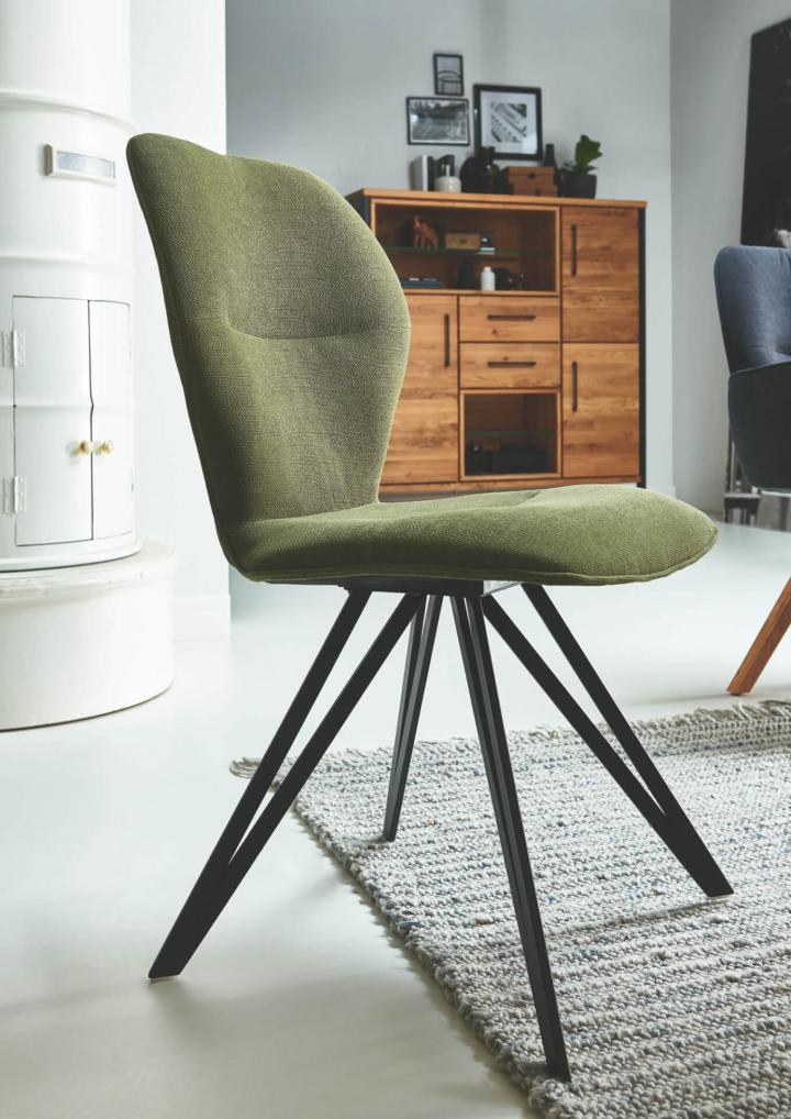 Chianti 6581 von Niehoff Sitzmöbel Speisen Design-Stuhl  Chianti 6581 von Niehoff