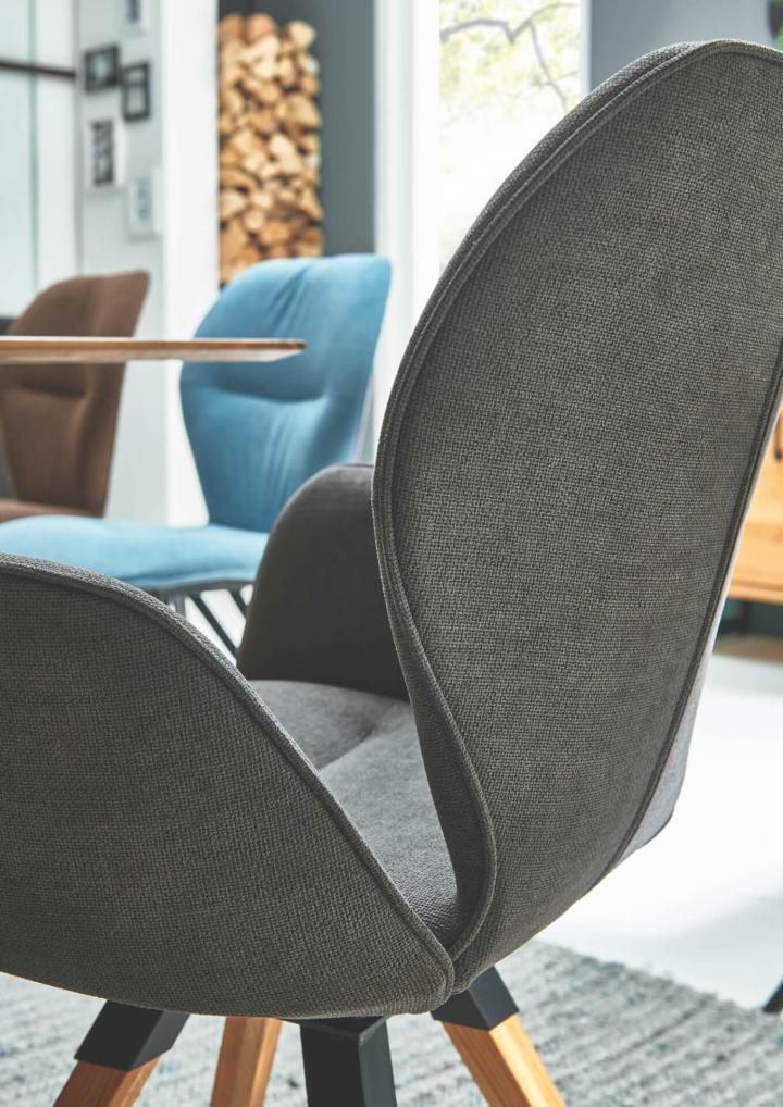 Chianti 6581 von Niehoff Sitzmöbel Speisen Design-Stuhl  Chianti 6581 von Niehoff