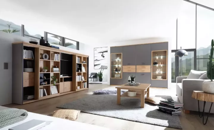 Solution von Wehrsdorfer Wohnen Wohnwand Solution von Wehrsdorfer