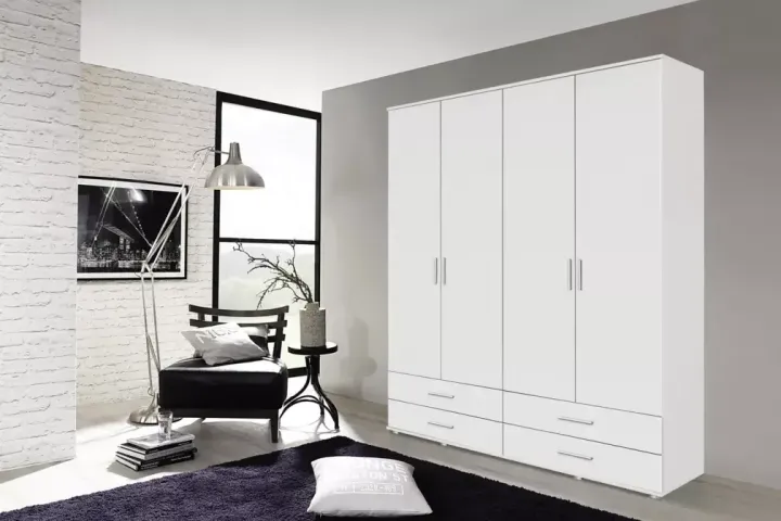 Rasant von rauch BLUE Kleiderschränke Kleiderschrank Rasant von rauch BLUE