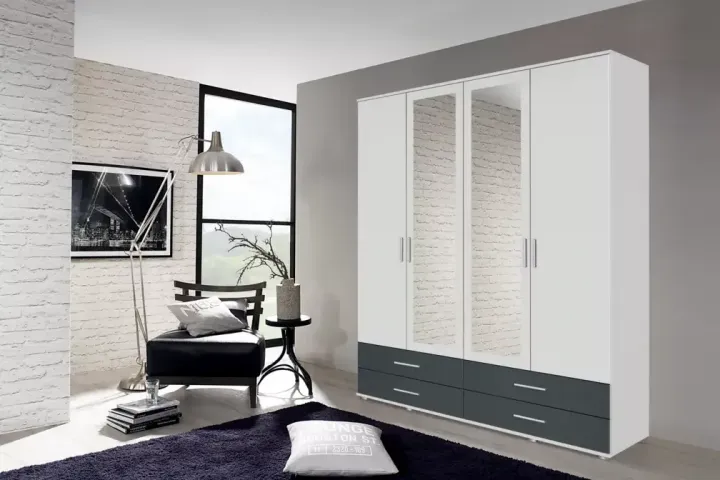 Rasant von rauch BLUE Kleiderschränke Kleiderschrank Rasant von rauch BLUE