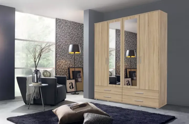 Rasant von rauch BLUE Kleiderschränke Kleiderschrank Rasant von rauch BLUE