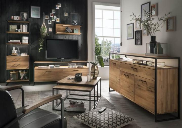 Frame von Gradel Massivholzmöbel Wohnen Wohn- und Speisezimmer-Programm  Fame  von Gradel Massivholzmöbel