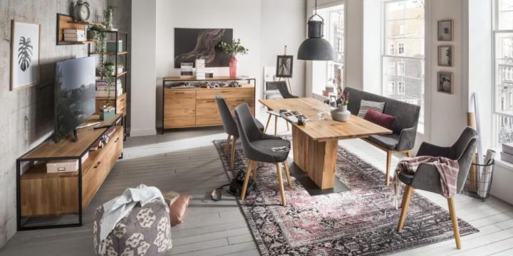 Frame von Gradel Massivholzmöbel Wohnen Wohn- und Speisezimmer-Programm  Fame  von Gradel Massivholzmöbel