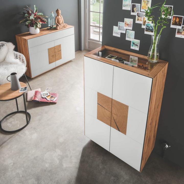 Domus von Gradel Massivholzmöbel Diele Garderobe Domus von Gradel